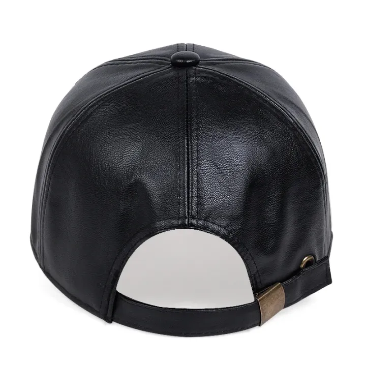 Autumn%20Winter%20warm%20leather%20baseball%20Cap%20Hip%20Hop%20Snapback%20Hat%20Fashion%20Men%20Women%20Sports%20Casual%20Caps%20Dad%20Hats%20Adjustable%20gorras%20-%20Image%202