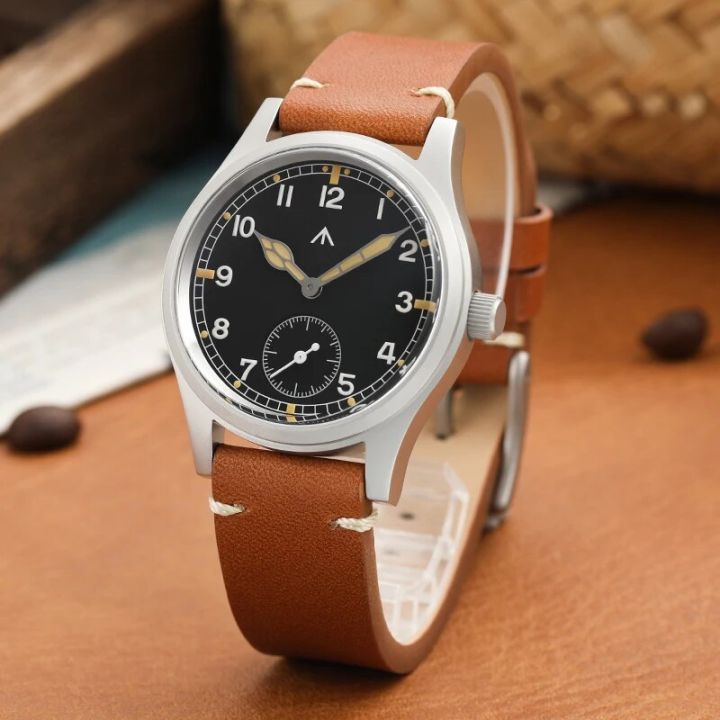 Militado%20D12%20Retro%20Quartz%20Watch%20Men%20VD78%20Movement%20Domed%20Sapphire%20Crystal%20Wristwatch%20100m%20Waterproof%20Luminous%2036mm%20Watches%20-%20Image%202