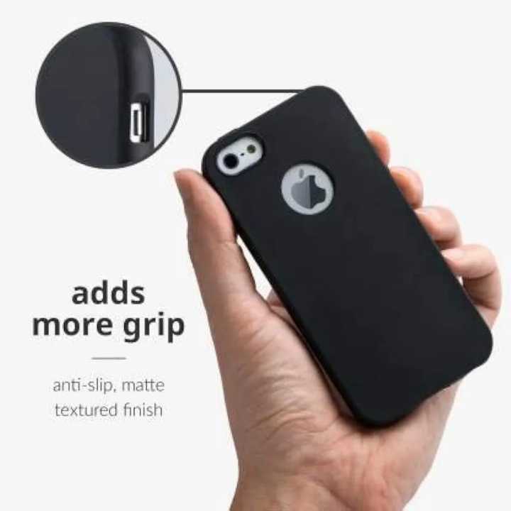 For IPhone 5/IPhone 5s/IPhone 5c Soft Silicon Case Back Cover