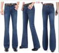 Men's Flare Jeans Mid-Rise Elastic Flare Jeans Fashion Men Flare Jeans Men's Denim Pants Multiple Color Size 26-40. 
