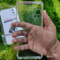 Infinix Hot 12 Clear Cover Soft Thin Anti-Scratches Crystal Case(Transparent).