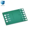 【happy one】Arduino Dual HX711 Weighing Pressure Sensor Precision A/D Module DIY Electronic Scale. 