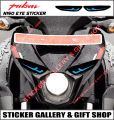 Pulsar n160 Headlight eye sticker  > Bike Sticker > Usable For all Bike  ( Waterproof & Premium quality)/ Sticker Gallery & Gift Shop. 
