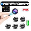 Full HD 1080P 4K WiFi Mini Camera Direct Factory Supply X5 Wireless CCTV Night Vision 140 Wide Angle Video Recorder Sound Detector for Safety Security Monitoring Surveillance Usb Micro IP Motion Mobile App Real Time Professional Remote Black Colored Cam. 