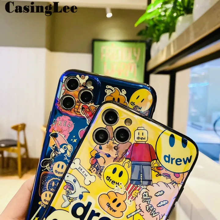 Casinglee%20For%20iPhone%2013%20Pro%20Max%20Case%20Shockproof%20Fashion%20Cartoon%20Smile%20Face%20Blue%20Light%20Silicone%20Soft%20Phone%20Case%20for%20iPhone%2013%20Pro%20Max%20Back%20Cover%20-%20Image%207