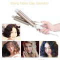 Professional Hair Tools Curling Iron Hair Styler Hair  Ceramic Triple Barrel  Styling Tools Hair Curlers Electric Curling. 