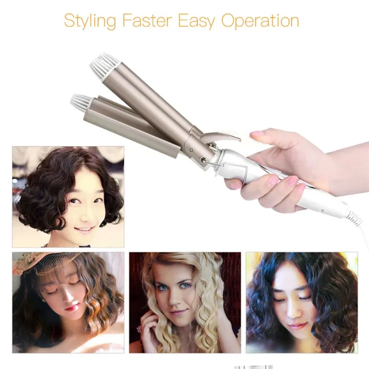 Professional%20Hair%20Tools%20Curling%20Iron%20Hair%20Styler%20Hair%20%20Ceramic%20Triple%20Barrel%20%20Styling%20Tools%20Hair%20Curlers%20Electric%20Curling%20-%20Image%205
