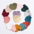 （New）OME Hot Baby imple Deign oft Pure Cotton Gauze Bib Burp Cloth aliva Towel Feeding Triangle Bandana Towel Apron. 