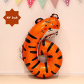 40” Inch Animal Shaped Number Foil Balloon for Birthday, Events and Party Decoration Items- (Pack of 1 Pcs). 
