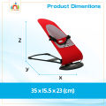 Baby Bouncer Chair Folding Soft Seat Safety Automatic Rocking Feel Merriment And Fun - Washing Machine Cover. 