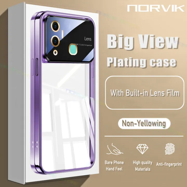 Phone%20Case%20For%20iPhone%2014%20Pro%20Max%20Plus%2013%2012%2011%20Pro%20Max%20XS%20XR%20X%208%207%206%20Plus%20+%20SE%202020%20Big%20View%20Back%20Cover%20Casing%20Electroplating%20Case%20With%20Built-in%20Lens%20Film%20Protection%20Soft%20TPU%20Shockproof%20Cover%20DR01%20-%20Image%203