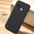 Realme C21Y C25Y Soft Sandstone Slim Matte Case Soft Matte Cover for Realme C25Y C21Y Back Cover - Durable and Reliable - Phone Back Cover.