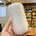 Thermos Bottle Starry Sky Mini Small Capacity Leakproof Coffee Mug 304 Stainless Steel Vacuum Flask 200ML Thermo Bottle.