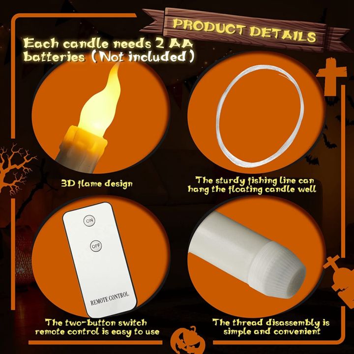 Halloween%20Floating%20Candles%20with%20Remote%20Control%20LED%20Flameless%20Candles%20Hanging%20Flameless%20Candlesticks%20LED%20Taper%20Candles%20-%20Image%205