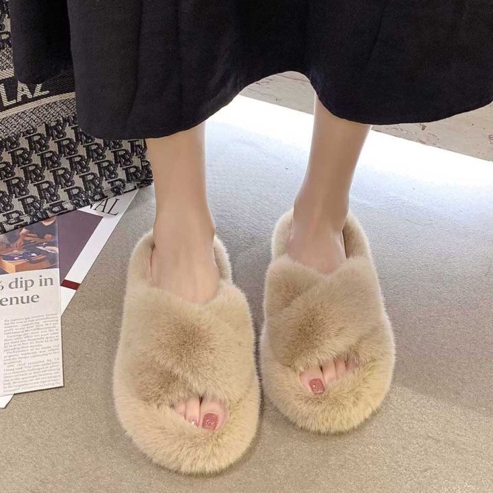 ry%20Slippers%20for%20home%20Women%20Ladies%20Shoes%20Cute%20Plush%20Fox%20Hair%20Fluffy%20Sandals%20Indoor%20Slippers%20Winter%20Slippers%20Women%20-%20Image%204