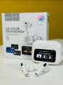 Hoco EW72 ANC TWS Earbuds With HD Display. 