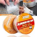 Aluminum Foil Tape ,Super Fix Repair Wall Crack Thicken Butyl Waterproof Tape. 