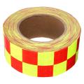 Details about Stripe Safety Reflective Self Adhesive Warning Tape Sticker 1.97" 50mm Width(null). 