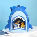 3D Cartoon Shark School Bags for Boys Girls Big Mouth Shark Waterproof Kids Bags Children School Backpacks Mochila Infantil.