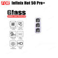 3 in 1 Infinix Hot 50 Pro+ Tempered Glass for Infinix Hot 50 Pro Plus Screen Protector Camera Lens Glass Full Cover Tempered Glass Film.