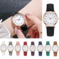 2022 New Watch Women Fashion Casual Leather Belt Watches Simple Ladies' Small Dial Quartz Clock Dress Wristwatches Reloj Mujer.