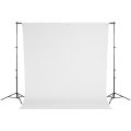 White Backdrop background Screen 8x12 feet For Photography. 
