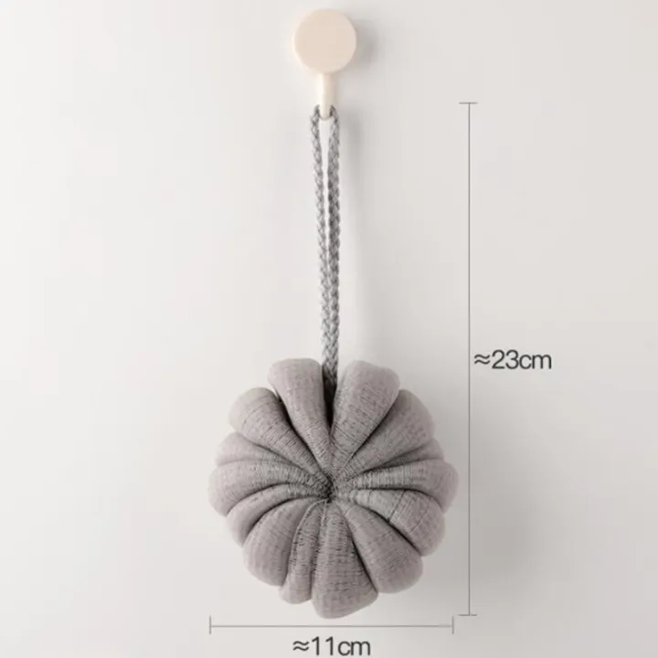 Nylon%20Bath%20Bubble%20Ball%20Exfoliating%20Scrubber%20Soft%20Shower%20Mesh%20Foaming%20Sponge%20Body%20Skin%20-%20Image%205