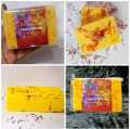 Real Saffron Hand Made Goat Milk Soap 100m gram. 