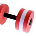Foam Dumbbells, Aquatic Exercise Dumbbells Water Barbells Hand Bars Swim Training Fitness Equipment.