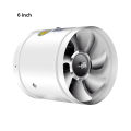 4''6''8'' Pipe Exhaust Fan Air Ventilator 2800RPM Metal Pipe Ventilation Exhaust Fan Mini Extractor For Bathroom Toilet Wall Fan.
