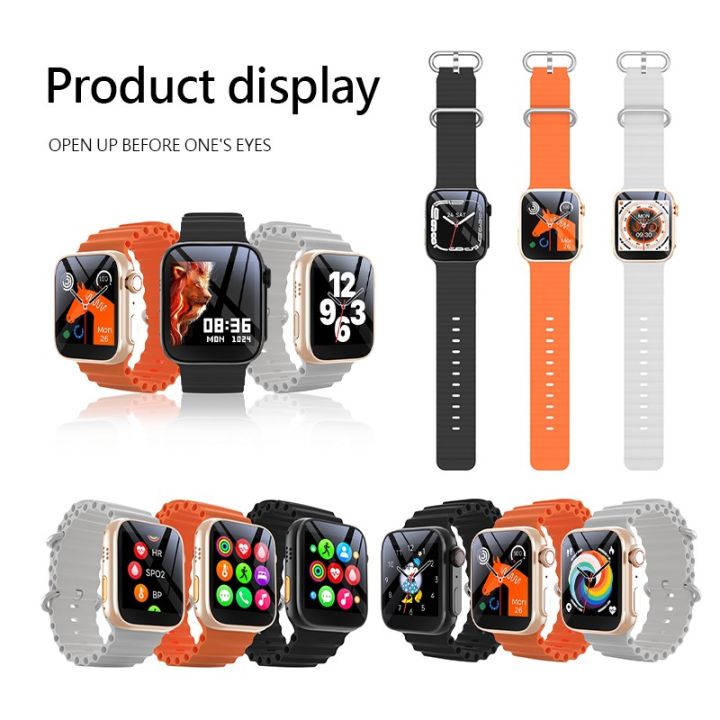 Men%20Smart%20Watch%20U8/S9%20Ultra%20/1.44/1.68%20Inch%20HD%20Screen%20Smartwatch%20Bluetooth%20Call%20Heart%20Rate%20Sleep%20Monitoring%20Sport%20Fitness%20Watches%20%20For%20Women%20-%20Image%2010