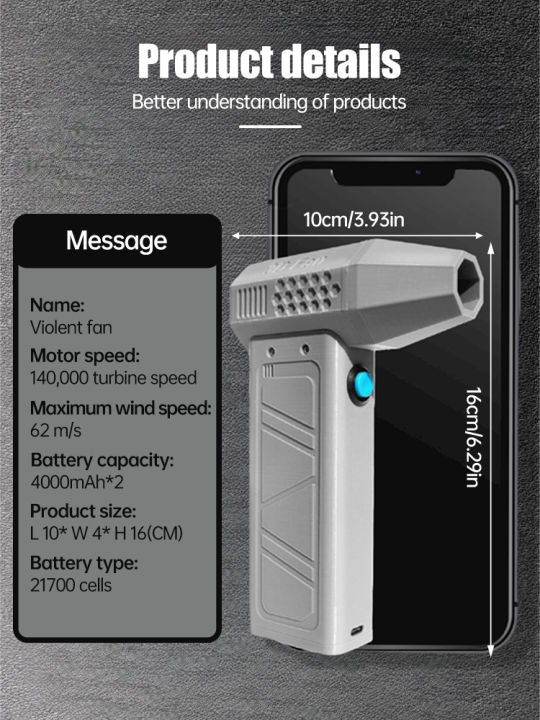 140000RPM%20Mini%20Turbo%20Jet%20Fan%20Brushless%20Motor%20Handheld%20Duct%20Fan%2052M/S%20Portable%20Turbo%20Fan%20Type-C%20Charging%20with%20Power%20Display%20Compu%20-%20Image%206