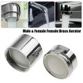 16-28mm Tap Aerator Faucet Male Female Nozzle Spout End Diffuser Filter Bathroom Kitchen Filter Faucet Accessories Bubbler. 