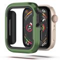 For Apple Watch Ultra Series 8, 49 mm Dual Layer Aluminum Alloy Soft Tpu Shockproof Watch Protection Bumper Case. 