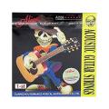 Alice Acoustic Luss Guitar String 1st String Stainless Steel Single String one pcs  E-1st String. 