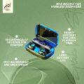 M10 TWS Earphone 9D Stereo LED Digital Display Touch CVC8.0 Digital Noise Reduction Technology. 