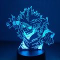 HUNTER×HUNTER 3D Visual Lamp Gon Killua Zoldyck Kurapika Hisoka LED Night Light Acrylic Illusion Table Lampara Toys Lighting.