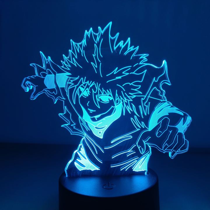 HUNTER%C3%97HUNTER%203D%20Visual%20Lamp%20Gon%20Killua%20Zoldyck%20Kurapika%20Hisoka%20LED%20Night%20Light%20Acrylic%20Illusion%20Table%20Lampara%20Toys%20Lighting%20-%20Image%205