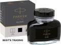 Parker  Quink Ink Bottle, Black, 57ml. 
