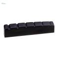 3xGuitar Bridge Saddle Nut for Left Handed Acoustic Guitar Accessories.
