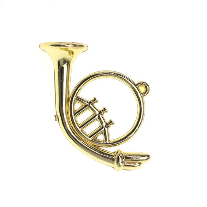 Miniature Wind Instruments Wind Instruments Toy Miniature Model Mini Trumpet Saxophone Plastic ...