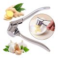 Garlic Press Crusher Mincer Kitchen Stainless Steel Garlic Smasher Squeezer Manual Press Grinding Tool Kitchen Accessories. 