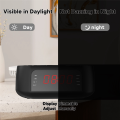 Protable DVD Player FM Alarm Clock Bluetooth Speaker Music Player Home CD Player EU Plug. 