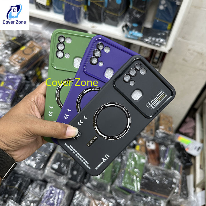 Samsung Galaxy M21 Galaxy M30S Slim Protective Cover with