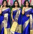 Half Silk Saree for Women (Green) Color - Comfortable and Suitable for All Seasons and Occassions.