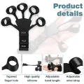 Finger Gripper Patients Hand Strengthener Finger Flexion And Extension Training - Improve Hand Strength And Dexterity With This Innovative Training Device. 