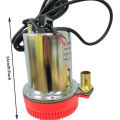 Bottom Suction DC Water Pump 12V 160W/180W Solar power Submersible Water Pump  12V 160W/180W 1" Outlet Stainless Steel & Plastic Body. 