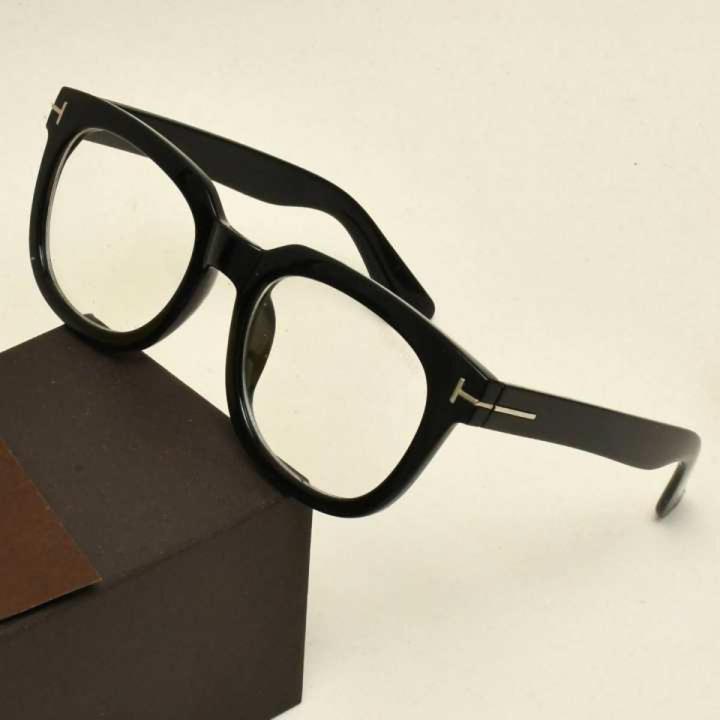 Tom Ford Matte Black Frame Eyeglass Frames for Men and Women(josiva optics)
