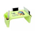 Study Table Plastic Children Small Study Table With Storage Lap Laptop Desk For Kid Adult Home Bedroom Furniture Portable Children's Study Table Baby Snack Table Storage Box,Writing Plastic Table.
