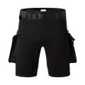 3mm Neoprene Wetsuit Tech Shorts Submersible Load Weight 2 Pocket Pants Bandage Pant Scuba Diving Equipment Accessories. 